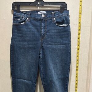 Nine West Dark Blue Denim Pants